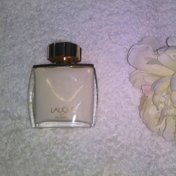 RARE! NWOT Men's Lalique pour Homme Baume After Shave 75 ml - 2.5 fl oz - Picture 2 of 10